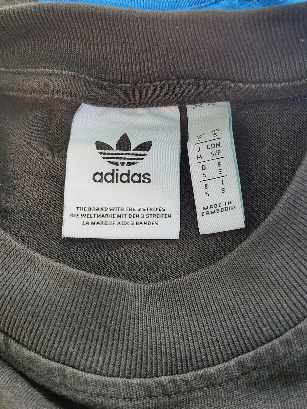 adidas Black Graphic Basketball Short Sleeve Tee